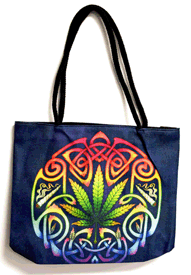 Bridget Ashwood Celtic Smokes Tote Bag